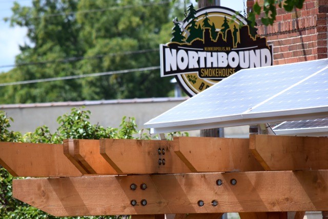 Solar Panels on Northbound Brewpub